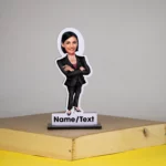 Custom Businesswoman Caricature