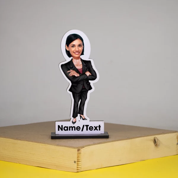 Custom Businesswoman Caricature