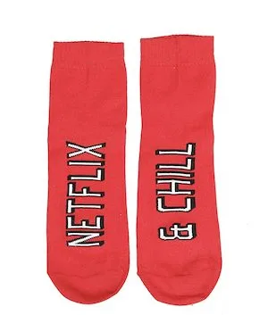 Netflix and Chill Socks