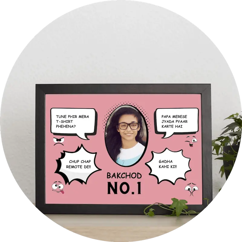 Dialogue Frame Sister 1