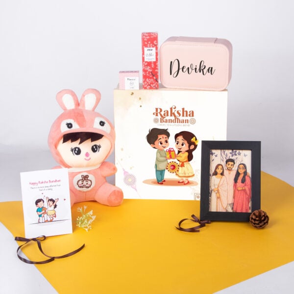 The Rakhi Love Box for Sister
