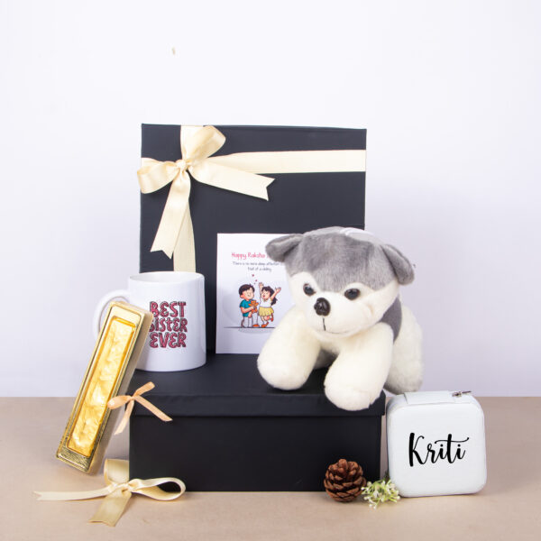 The Sister Love Rakhi Box